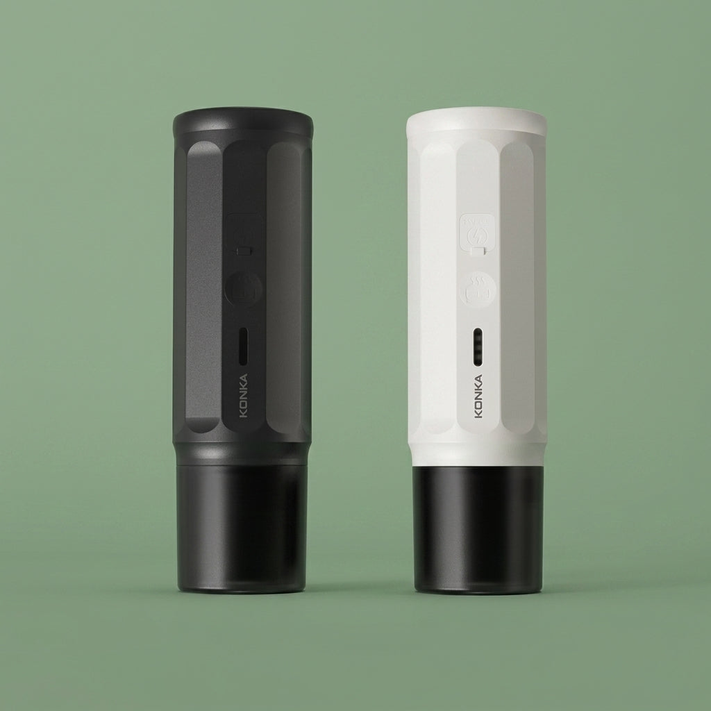 Wireless Electric Handheld Capsule Coffee Maker Portable Outdoor