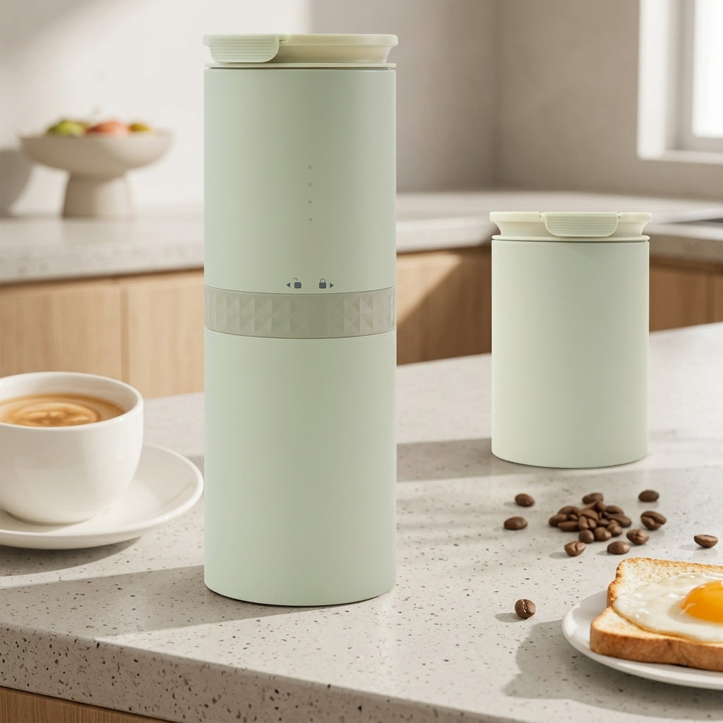 Automatic Coffee Grinder All In One Bean Grinding Brewing Machine