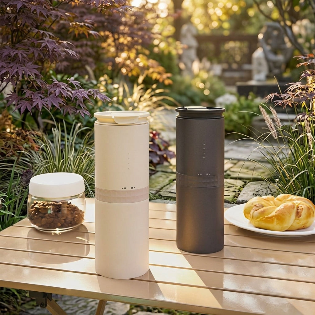 Automatic Coffee Grinder All In One Bean Grinding Brewing Machine