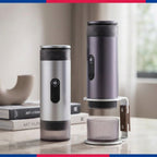 Electric Espresso Maker Handheld Mini Coffee Machine For Travel